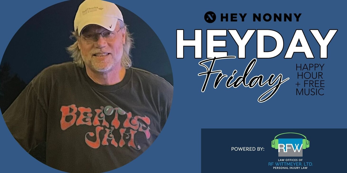 HeyDay Happy Hour-Music by Jon Gram