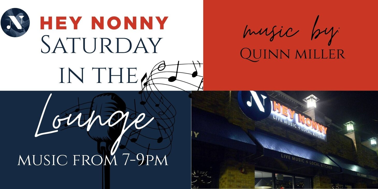 Saturday in the Lounge with Quinn Miller