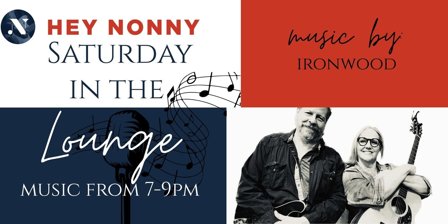 Saturday in the Lounge with Ironwood