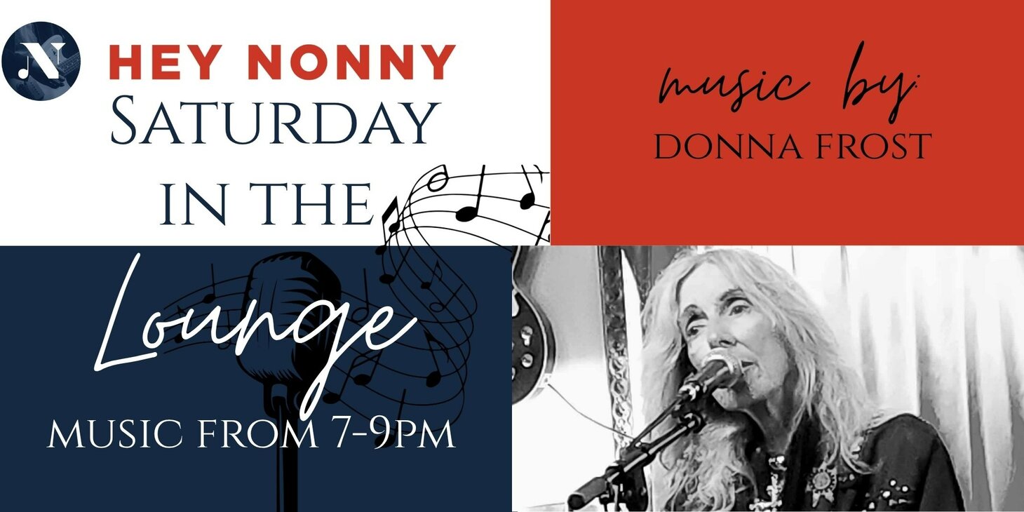Saturday in the Lounge with Donna Frost