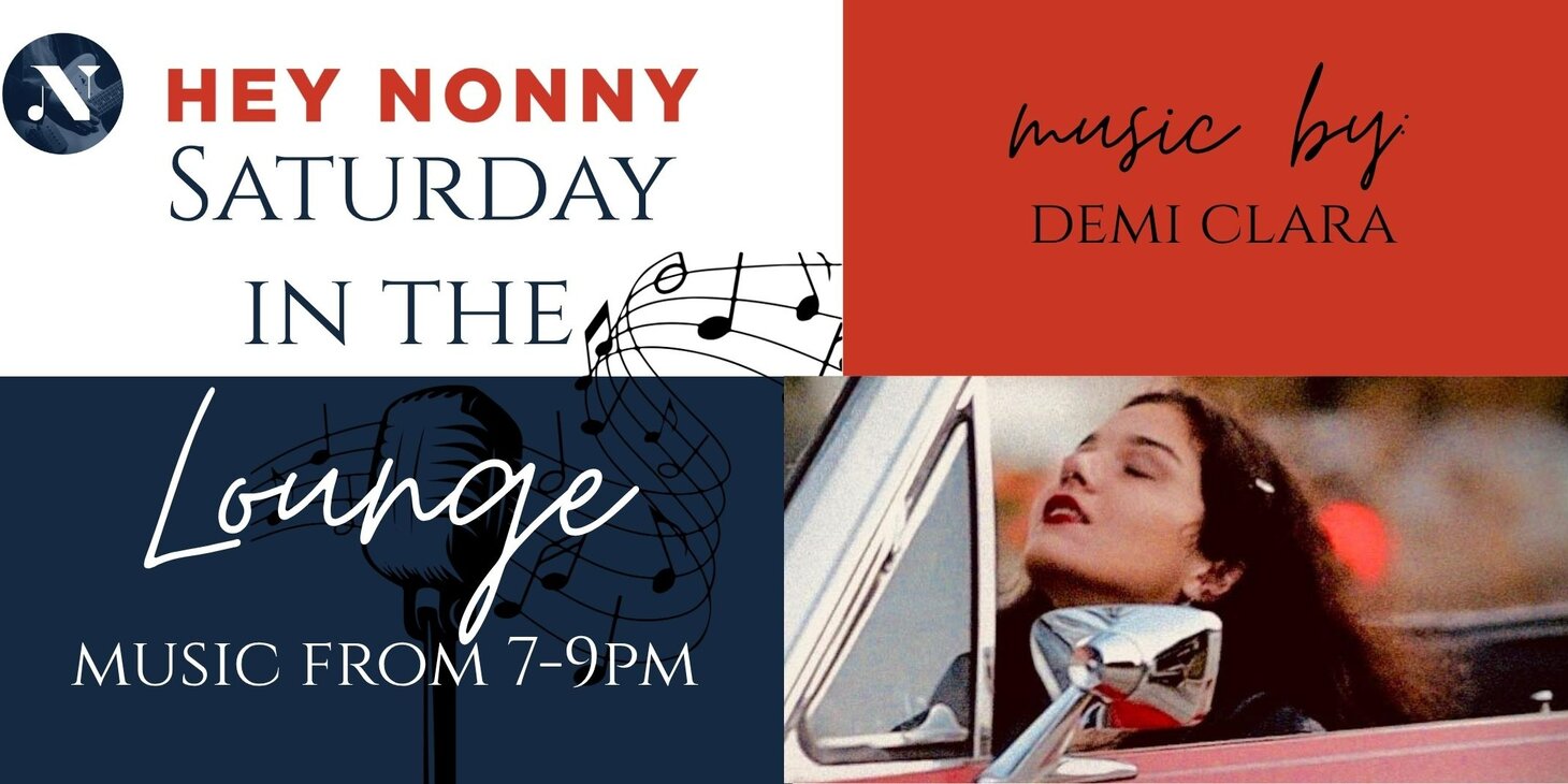 Saturday in the Lounge with Demi Clara