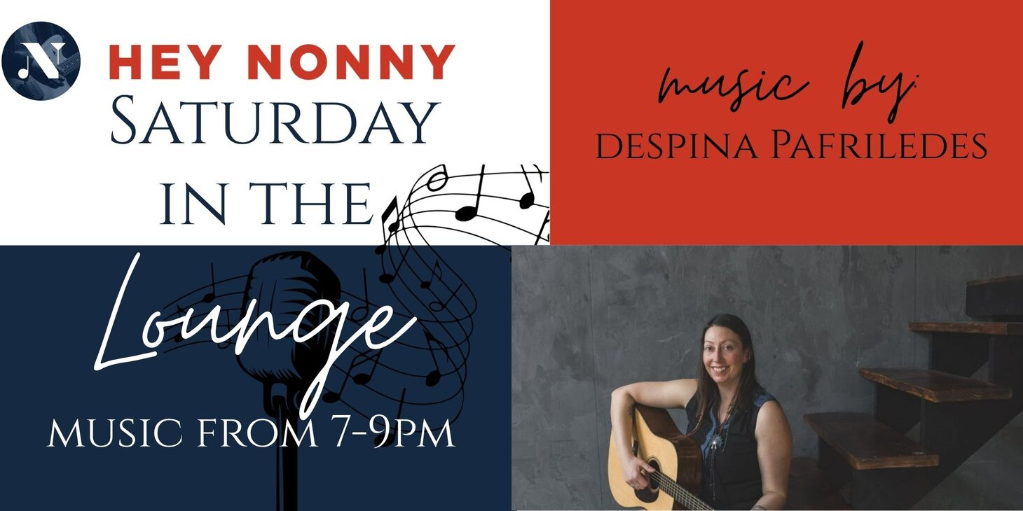 Saturday in the Lounge with Despina Pafriledes