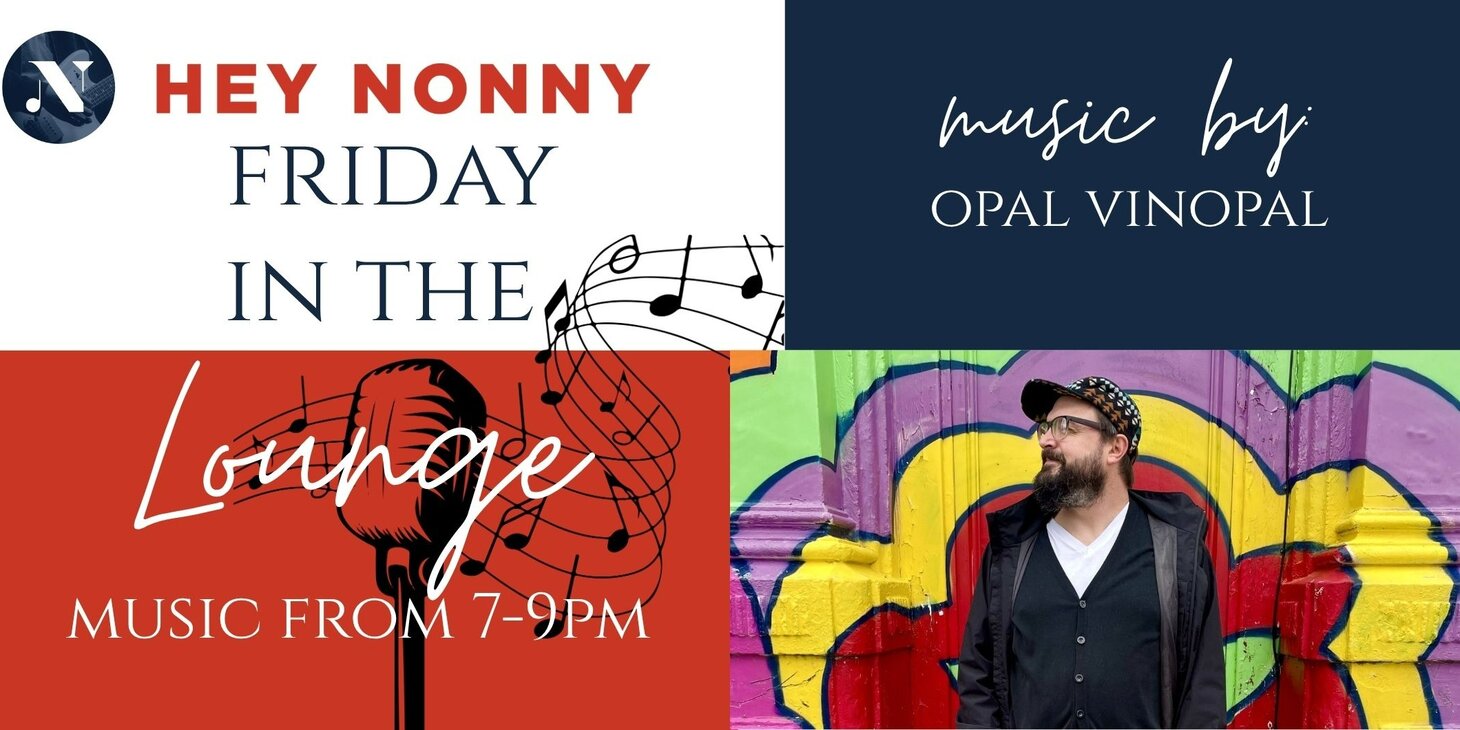 Friday in the Lounge with Opal Vinopal