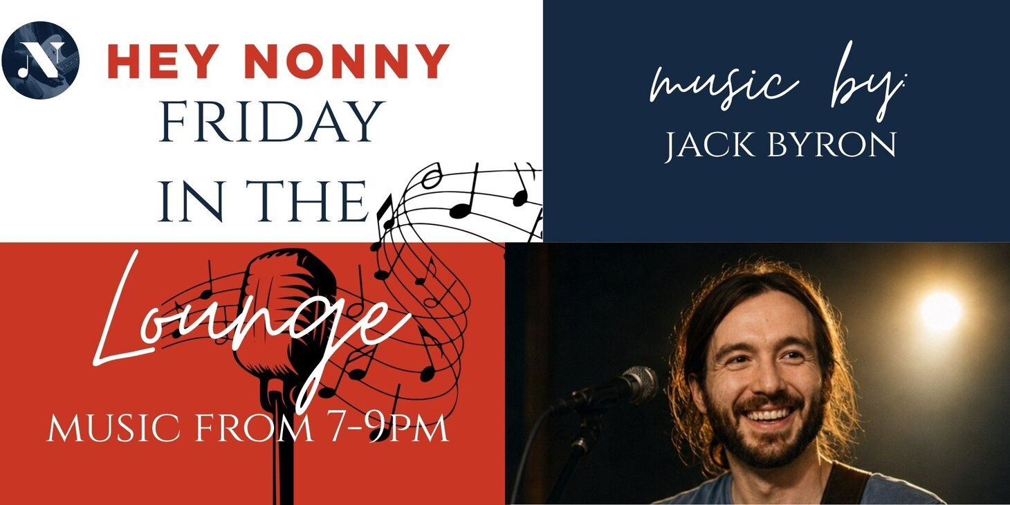 Friday in the Lounge with Jack Byron
