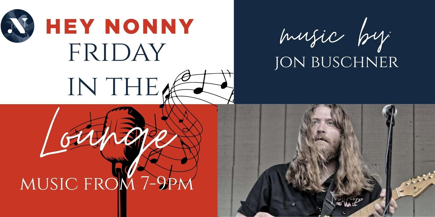 Saturday in the Lounge with Jon Buschner