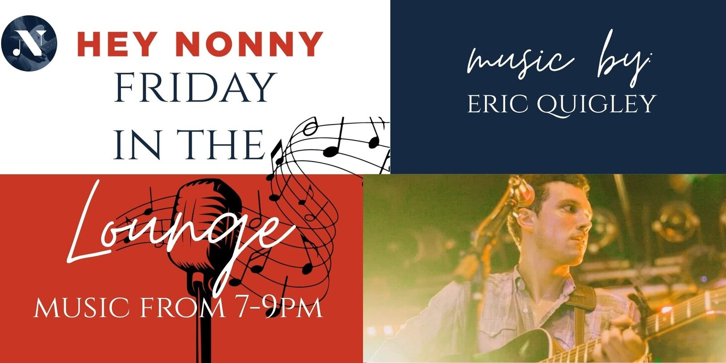 Saturday in the Lounge with Eric Quigley
