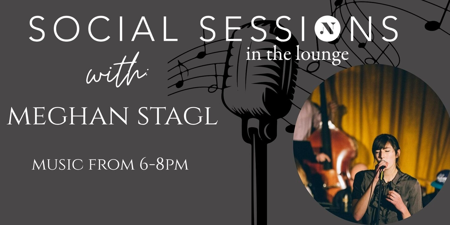 Social Sessions in the Lounge: Music by Meghan Stagl