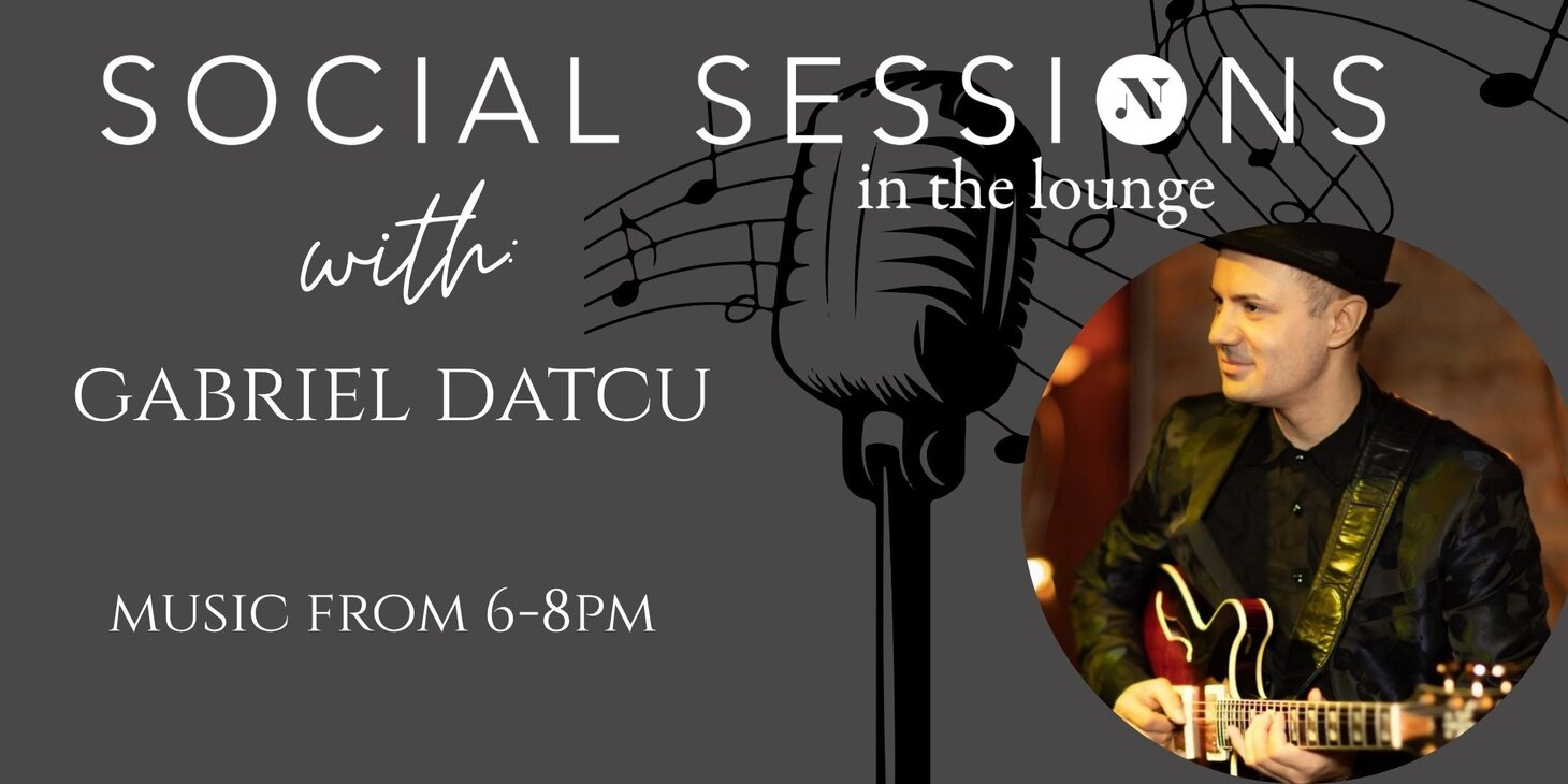 Social Sessions in the Lounge with Gabriel Datcu