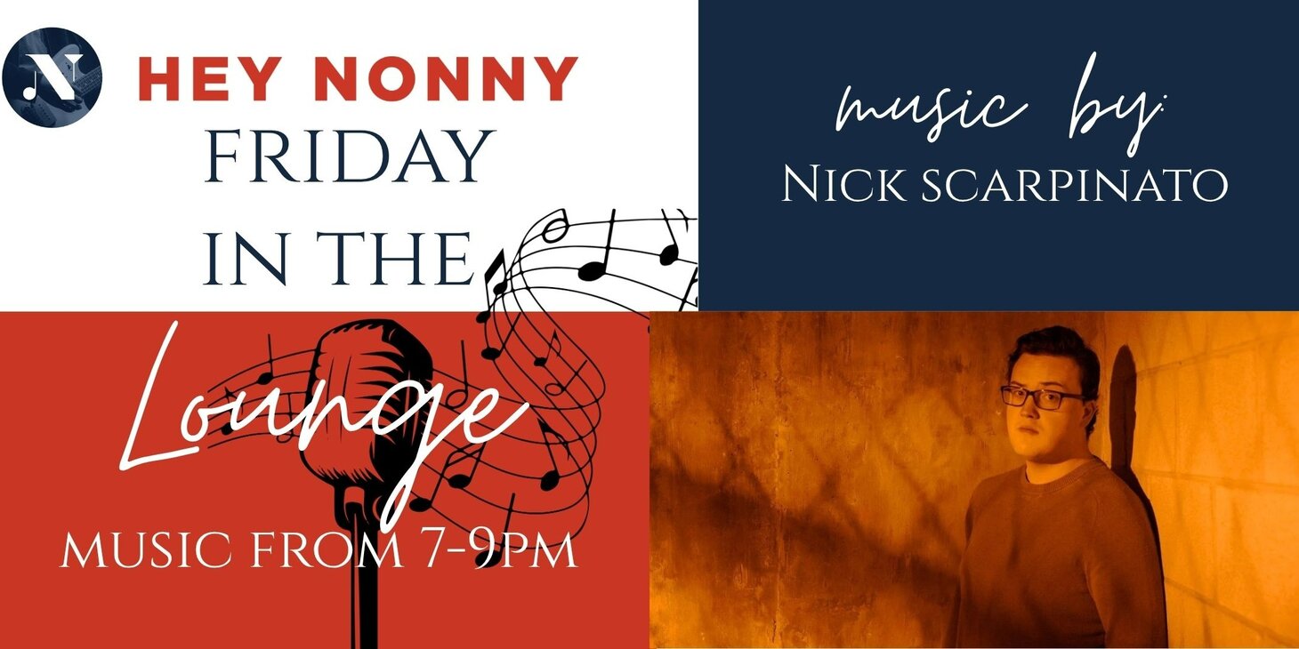 Friday in the Lounge with Nick Scarpinato
