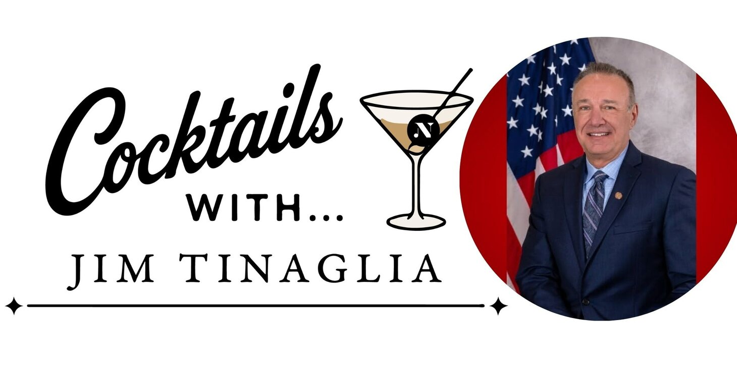 Cocktails With Jim Tinaglia