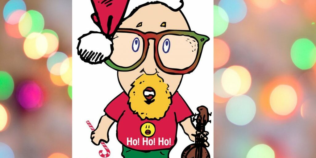 Dave Rudolf's Completely Cracked Christmas