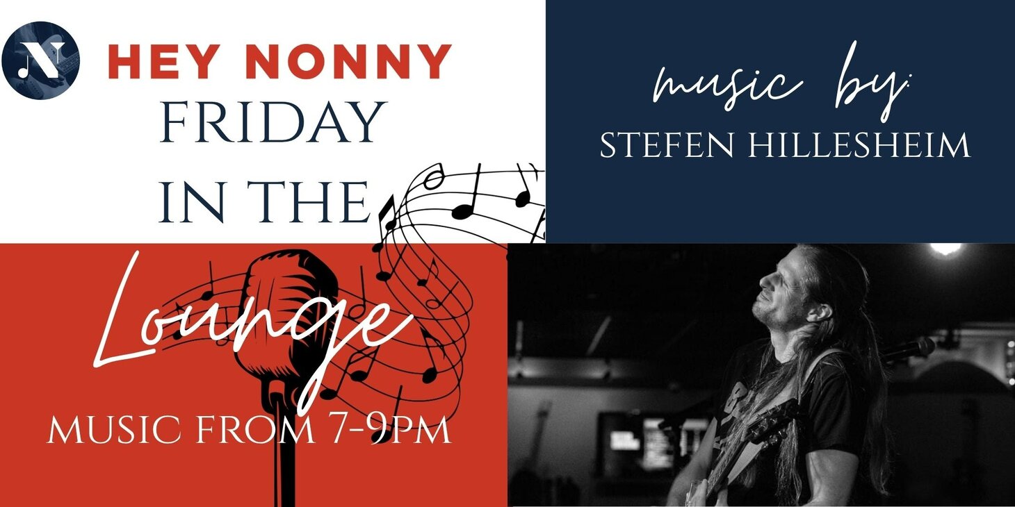 Friday in the Lounge with Stefan Hillesheim