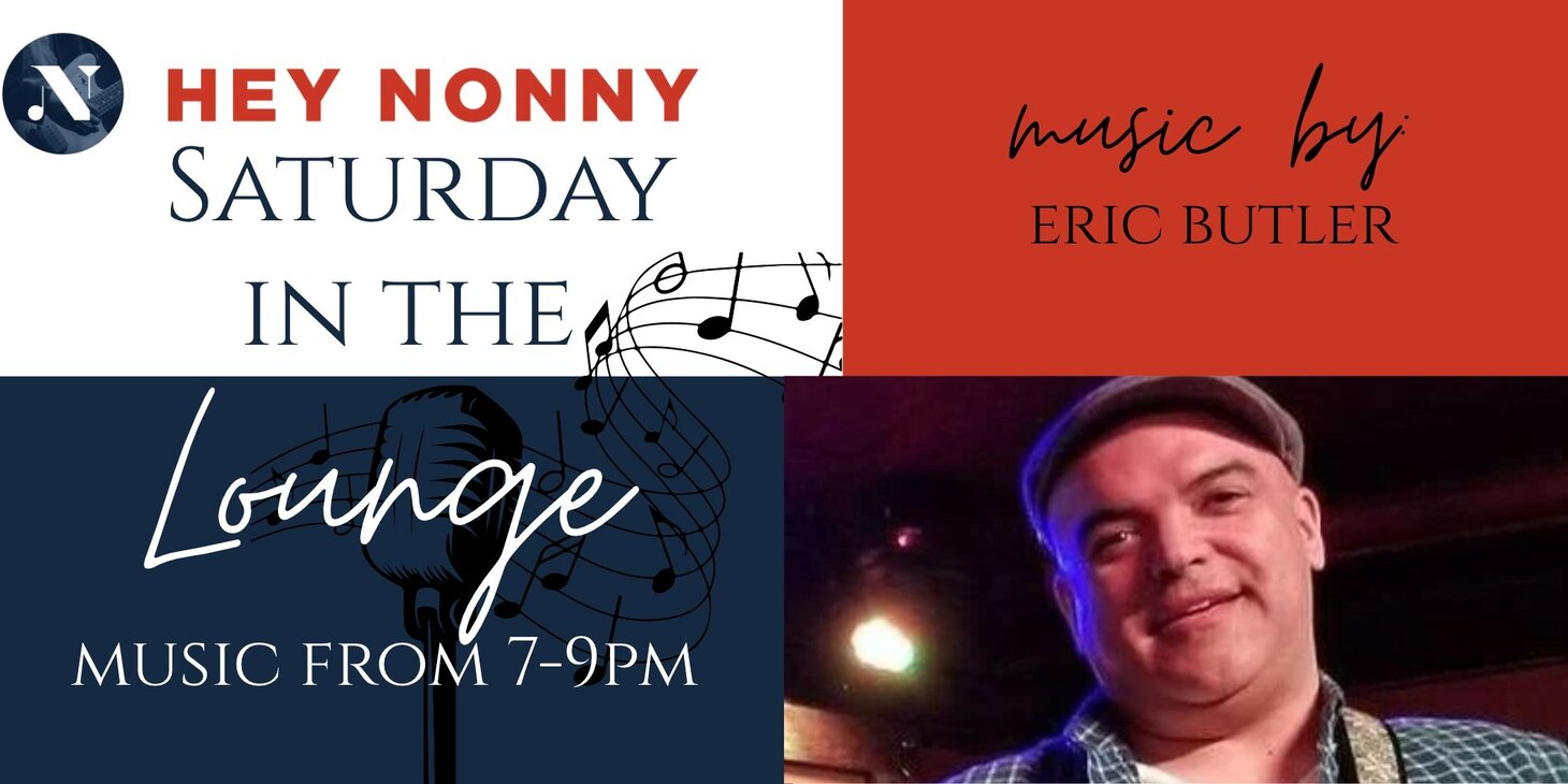 Saturday in the Lounge with Eric Butler