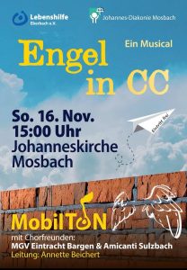 Musicalauftritt "Engel"