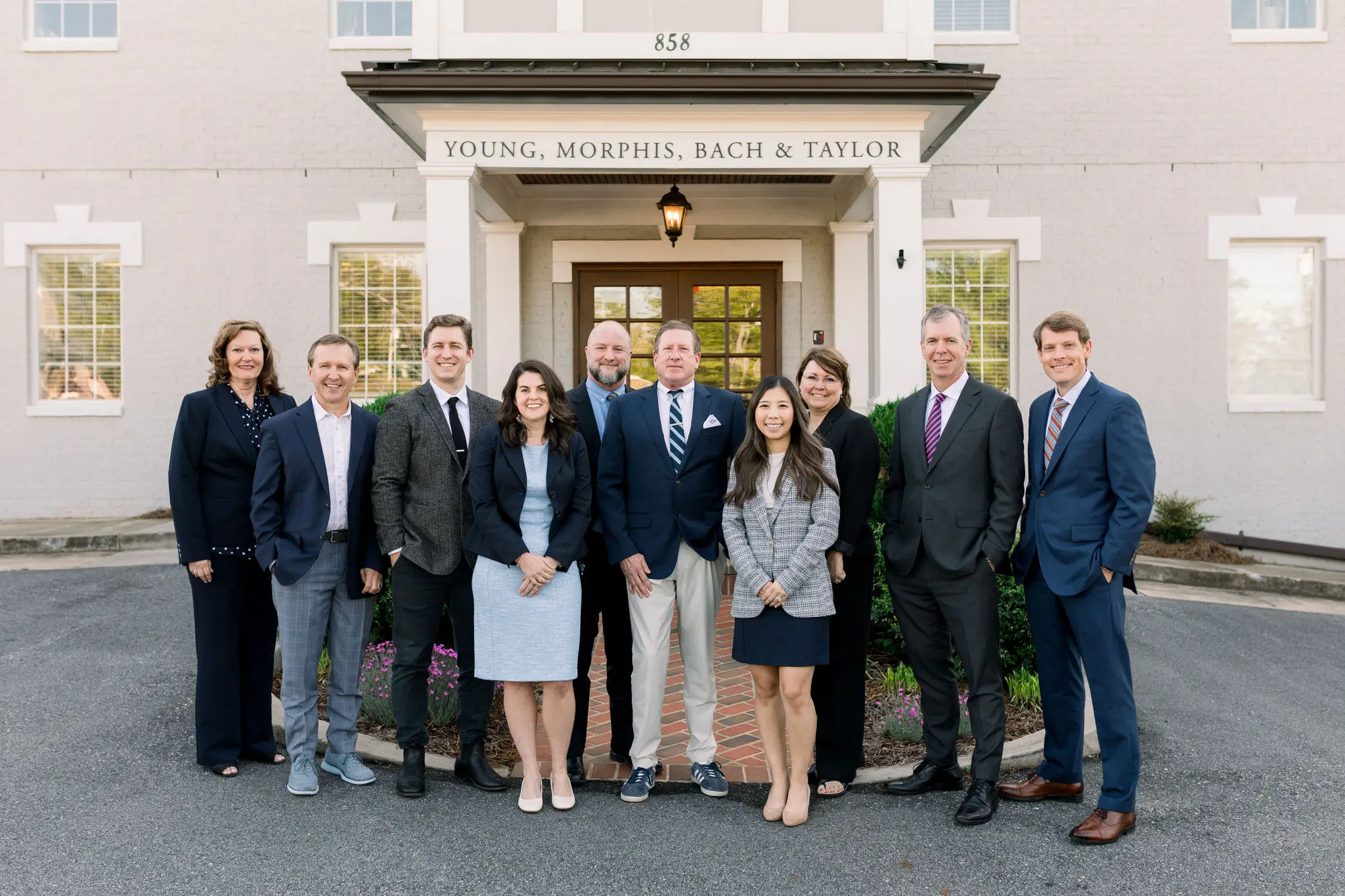 The Young Morphis Bach + Taylor law team