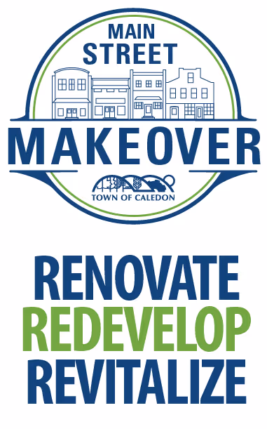 A sign that says makeover renovate redevelop revitalize.