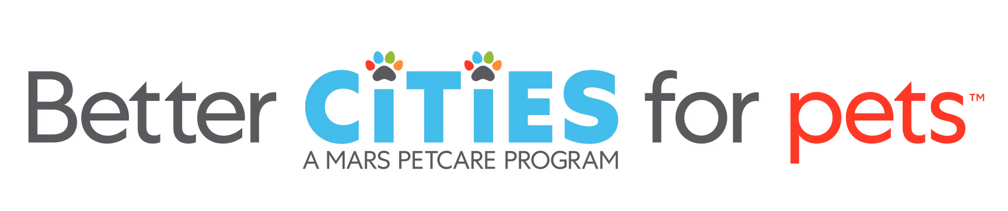 Better Cities for Pets logo