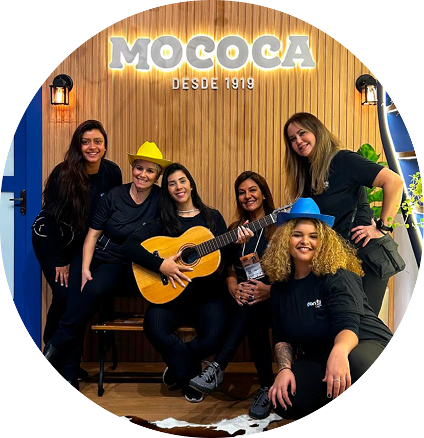 Time Confetti Evento Mococa