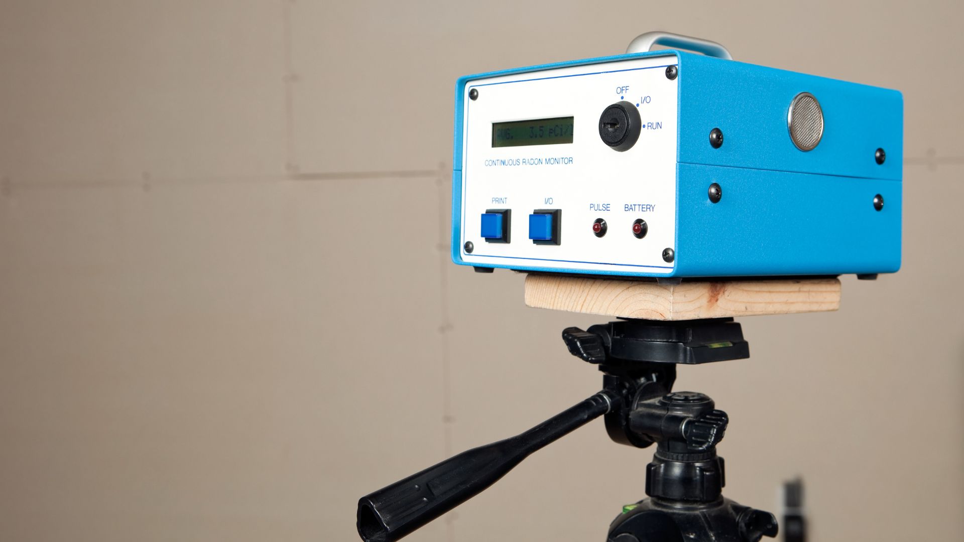 electronic radon test in raleigh