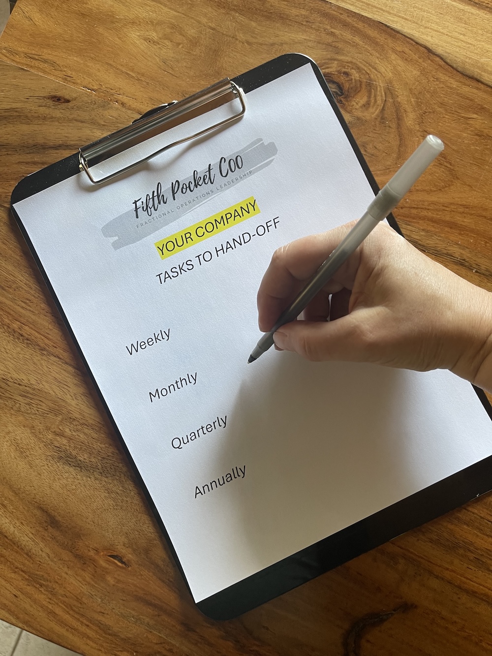 clipboard
