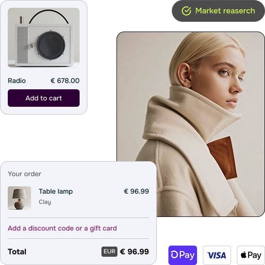 Illustration depicting Shopify Plus development