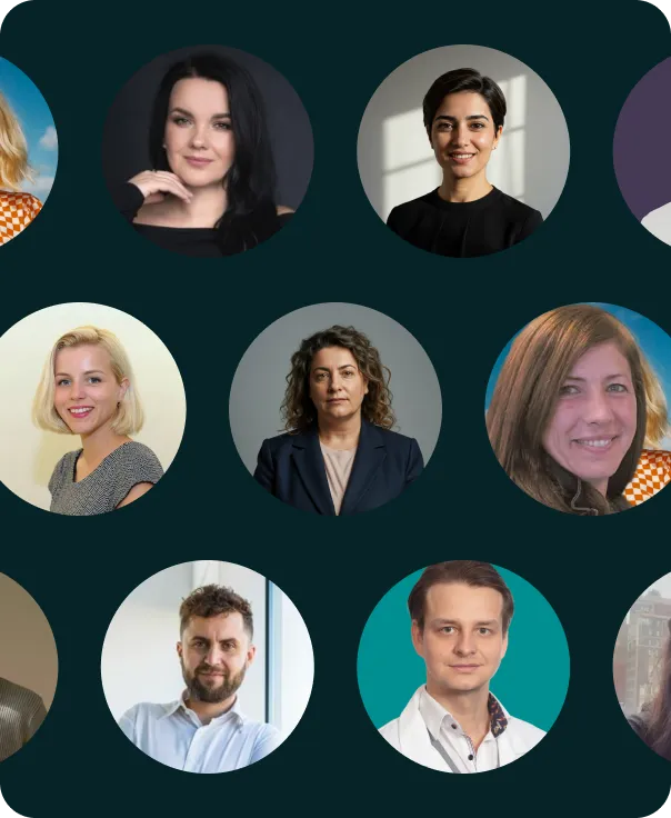 Successful customer portraits