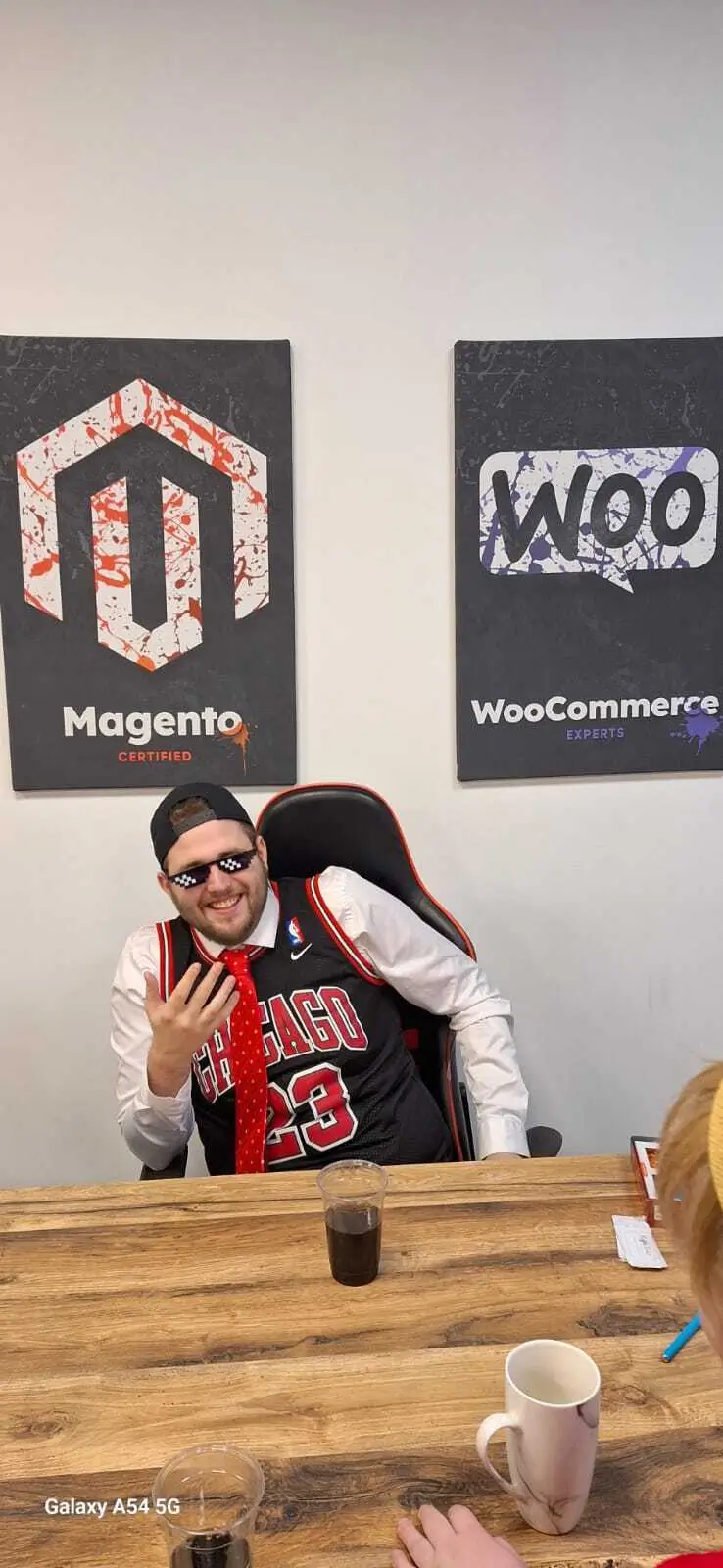 WD market team member