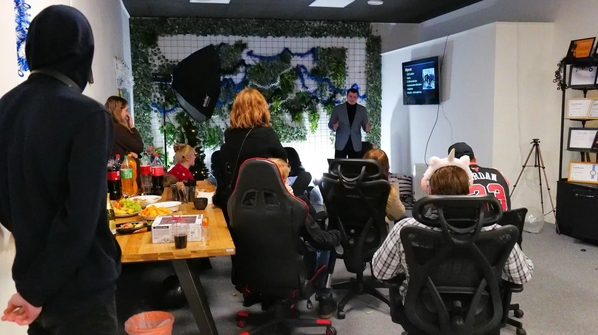 WD market team meeting