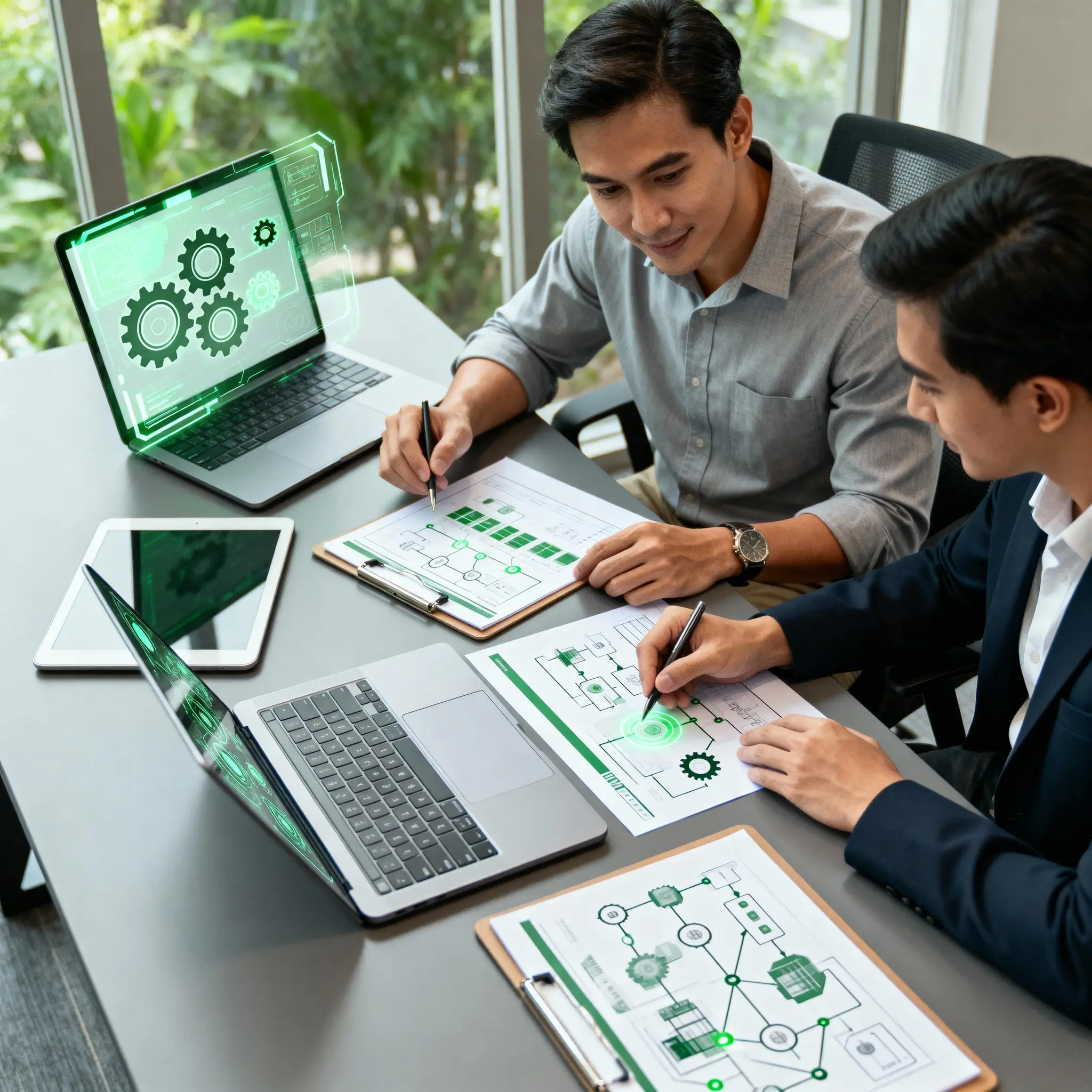 Team planning e‑commerce system integrations and automation by WD Market