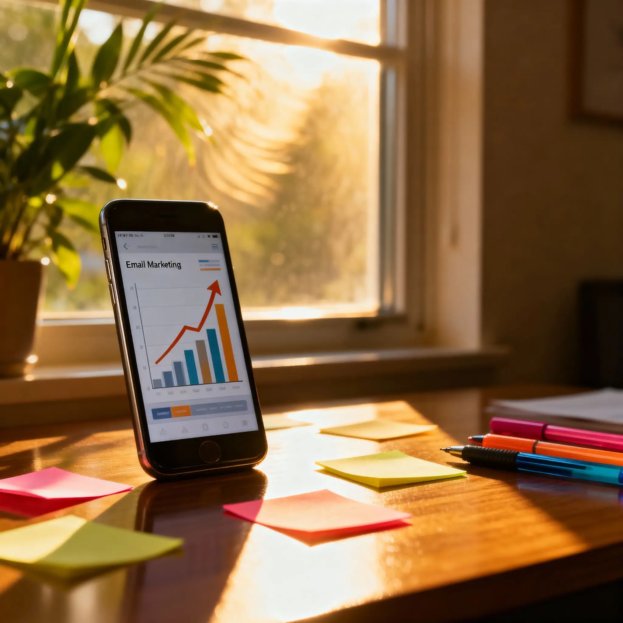 Mobile responsive email design showing product offer and CTA by WD Market