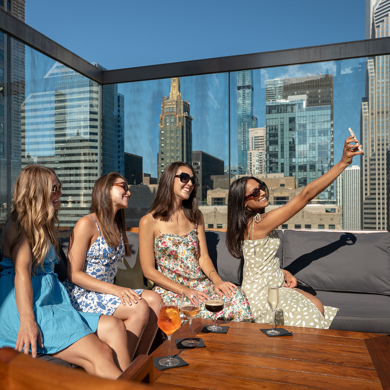 Social Gatherings at ROOF on theWit