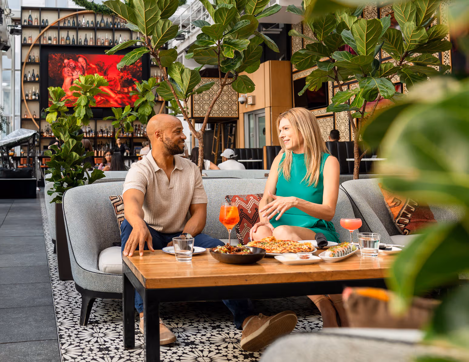 ROOF Brunch in the Daytime