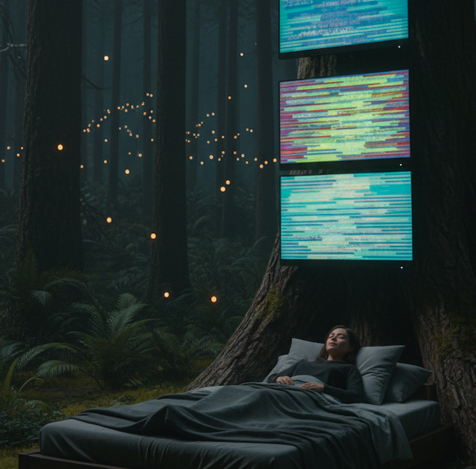 Decoding the Science and Speculation of "Frequency Forest" Wellness