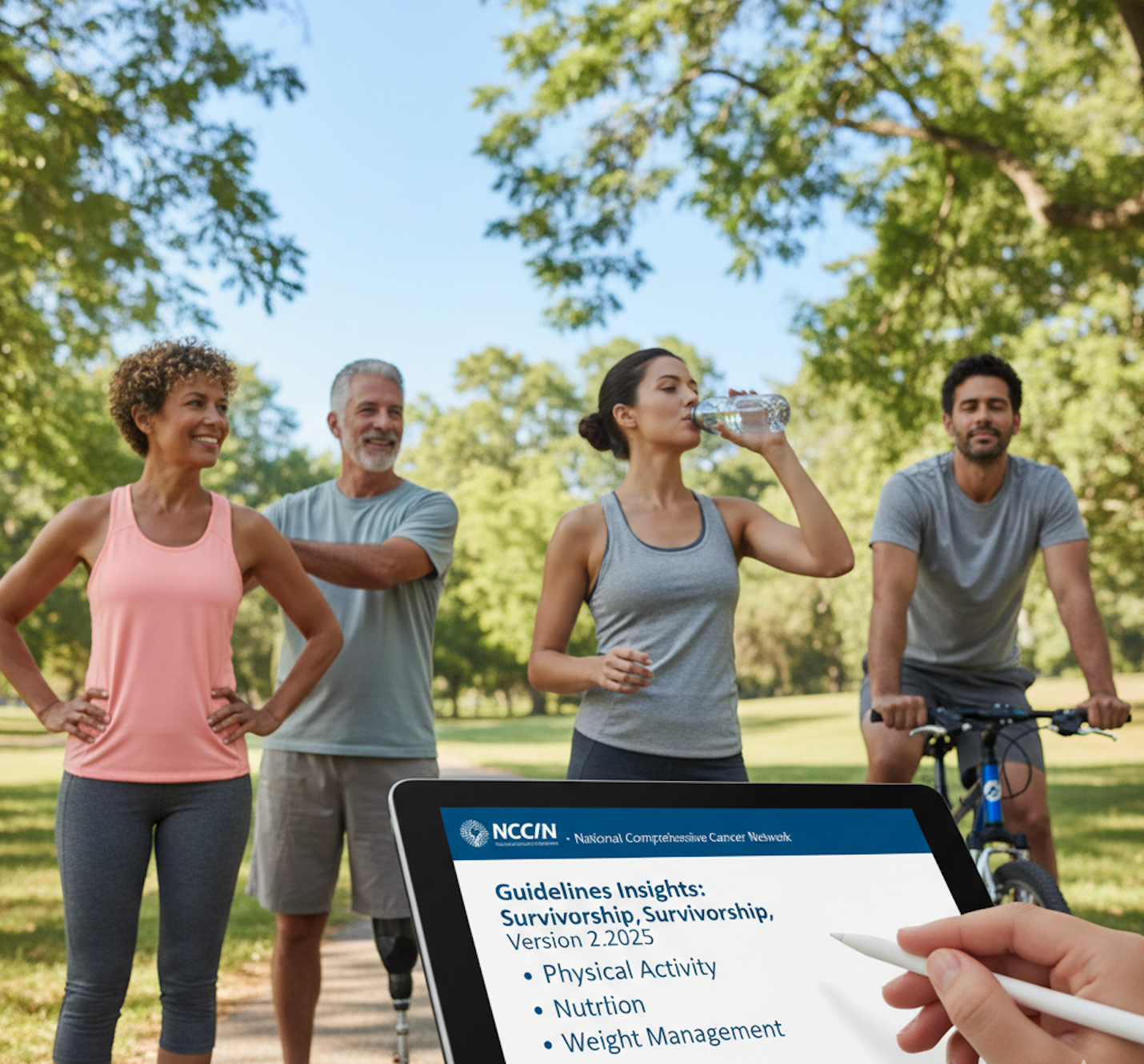 Framing Wellness as Medicine: NCCN Refines Guidelines for Cancer Survivors