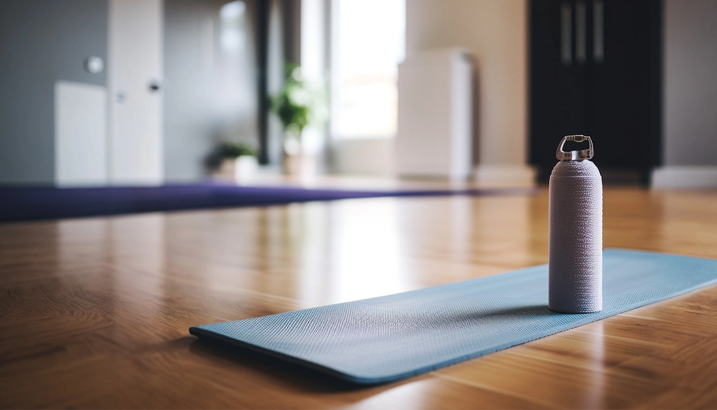 Serene-Home-Exercise-Nook-with-Hydration-Focus-lummi-ai