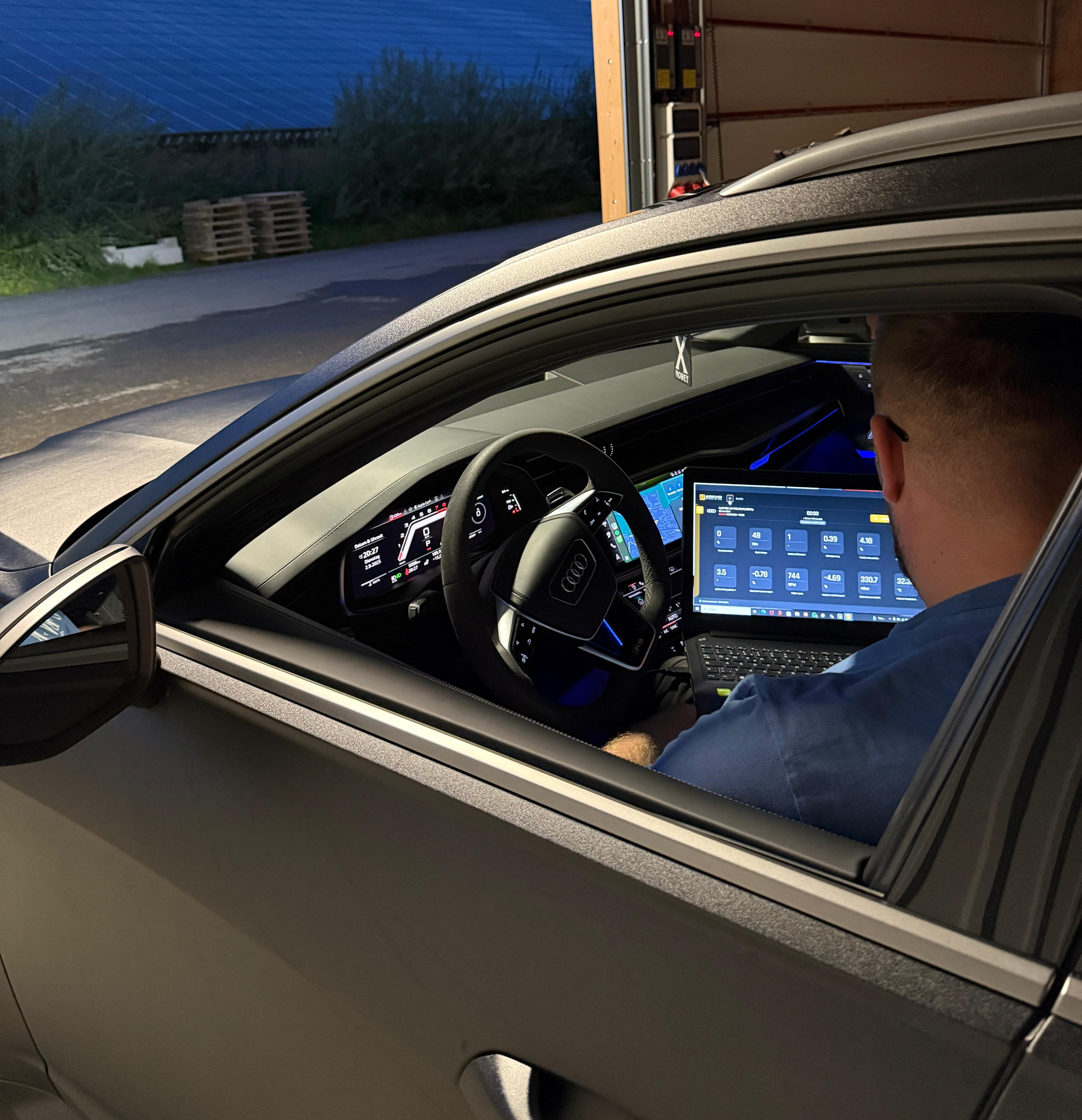 Chiptuning mit Diagnosegerät – Leistungssteigerung und Softwareoptimierung bei Performance Plus