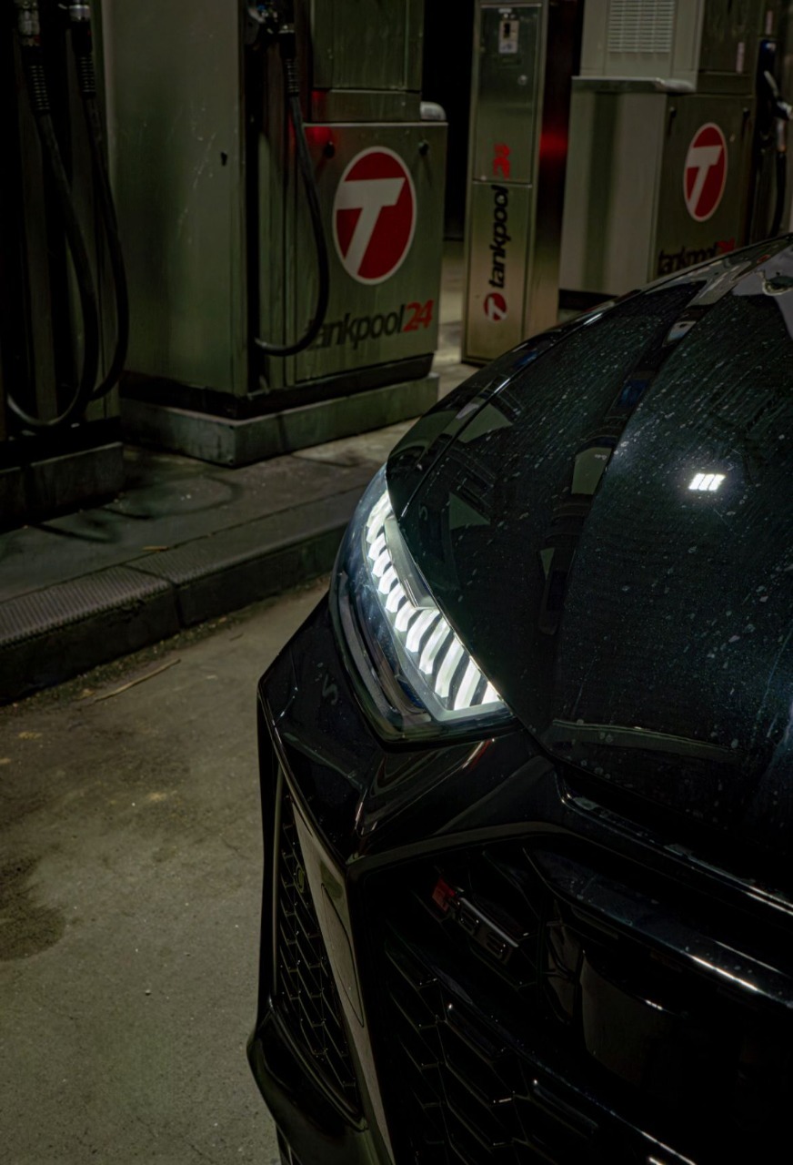 Audi RS6 nach einer Getriebeoptimierung bei Performance Plus