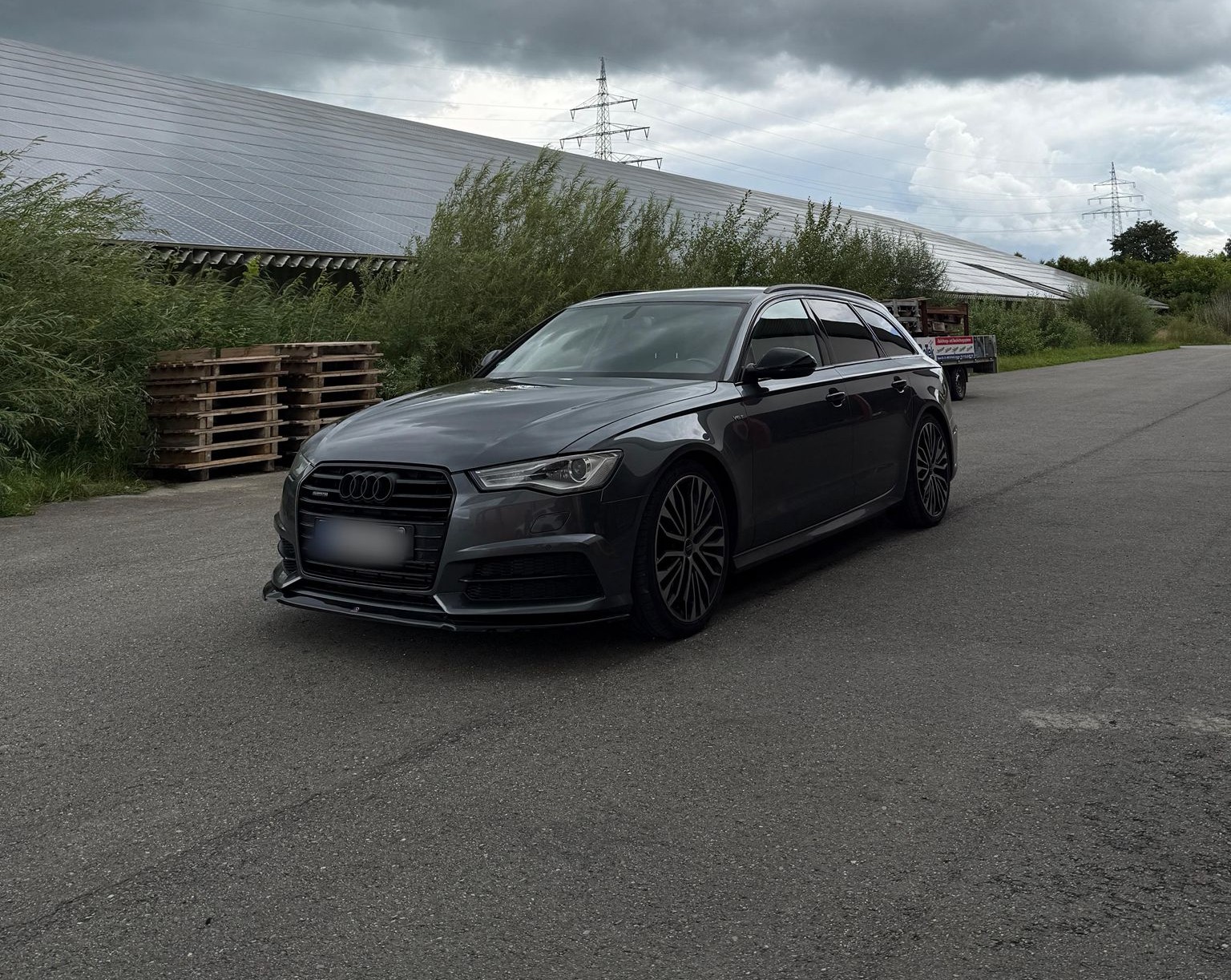 Audi A6 nachdem Adblue ausgeschaltet wurde von Performance Plus