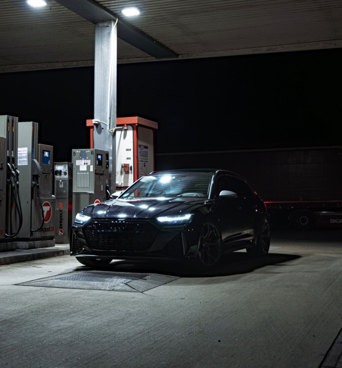 Audi RS6 nach der Getriebeoptimierung bei Performance Plus