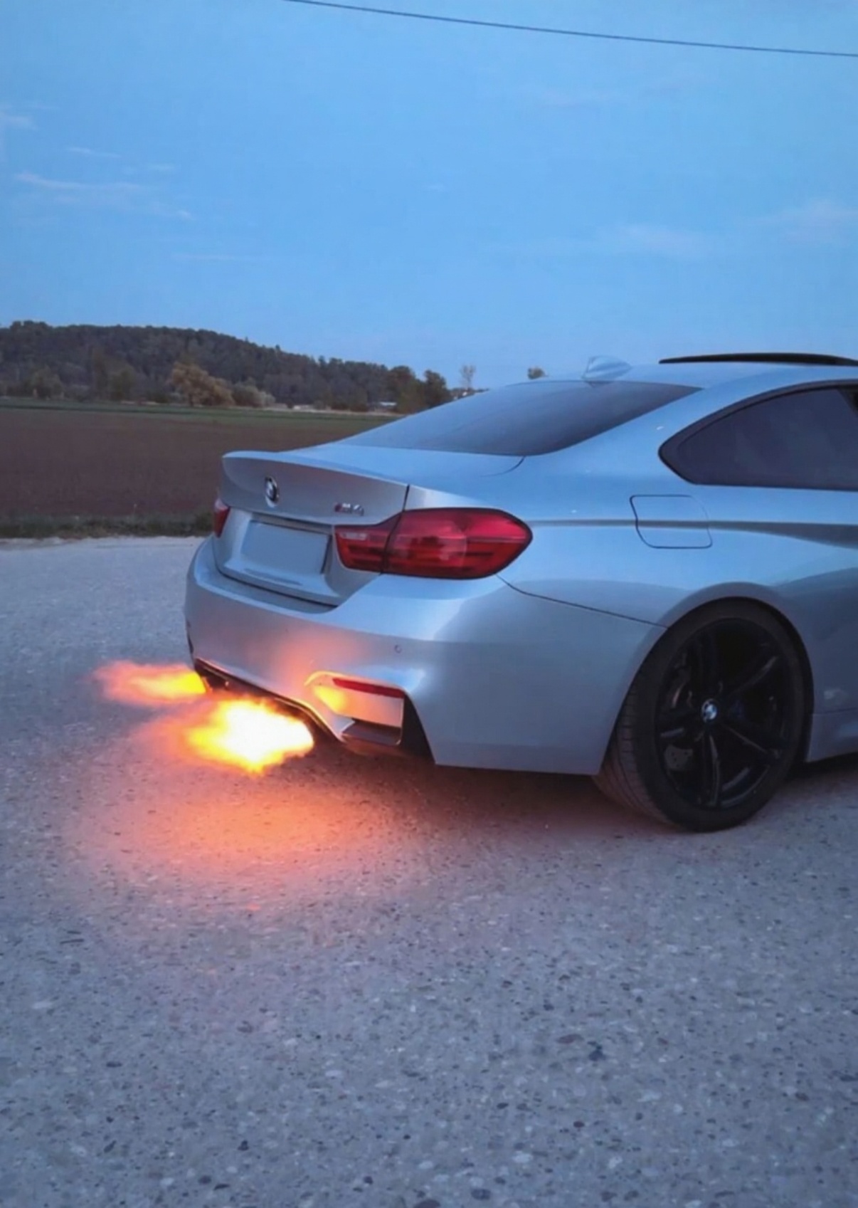 Pop and Bang beim M4 und Stage 3 bekommen von Performance Plus