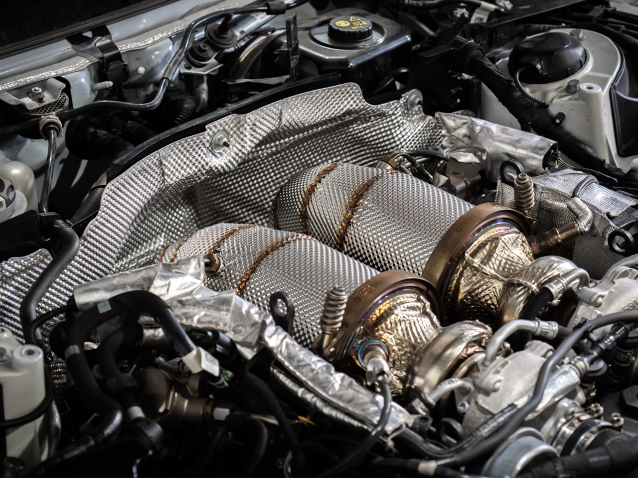 Downpipes eingebaut bei Performance Plus