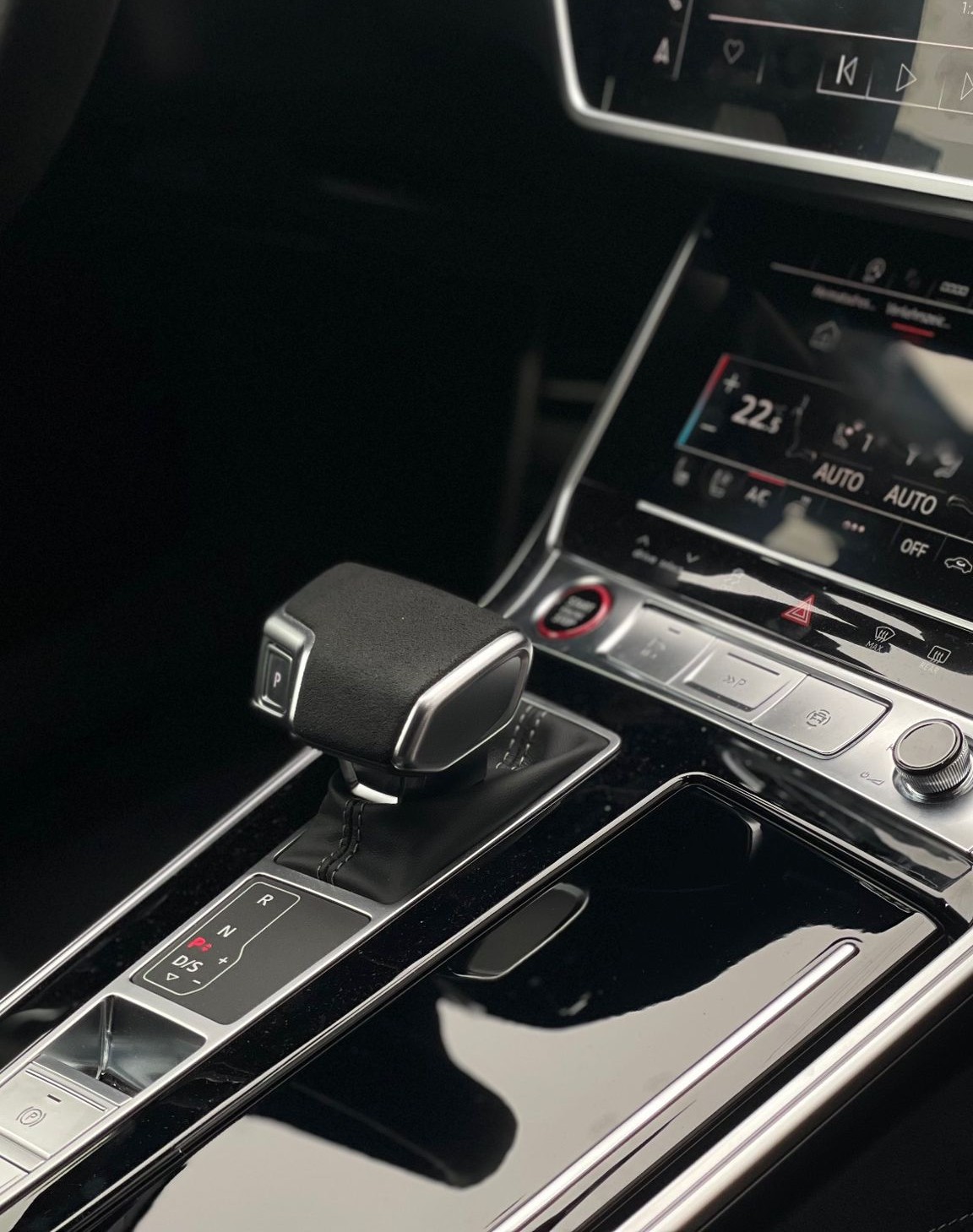 Getriebe vom RS6 nach der Optimierung von Perfomance Plus