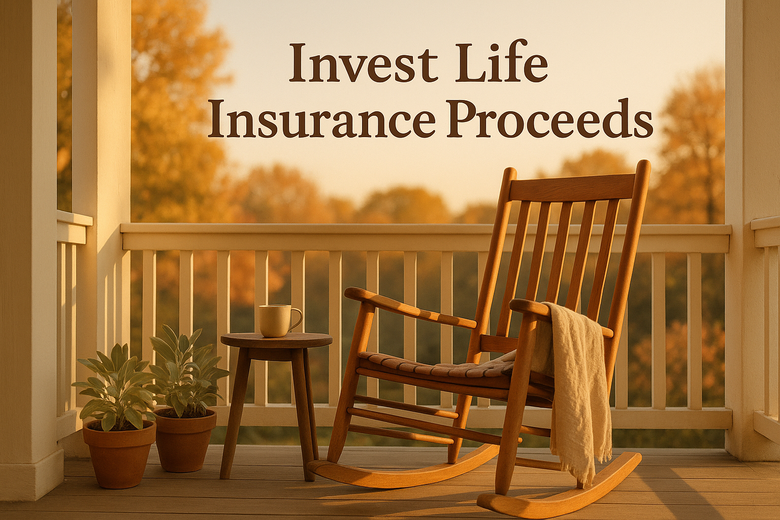 Smart Ways to Invest Life Insurance Proceeds for Income