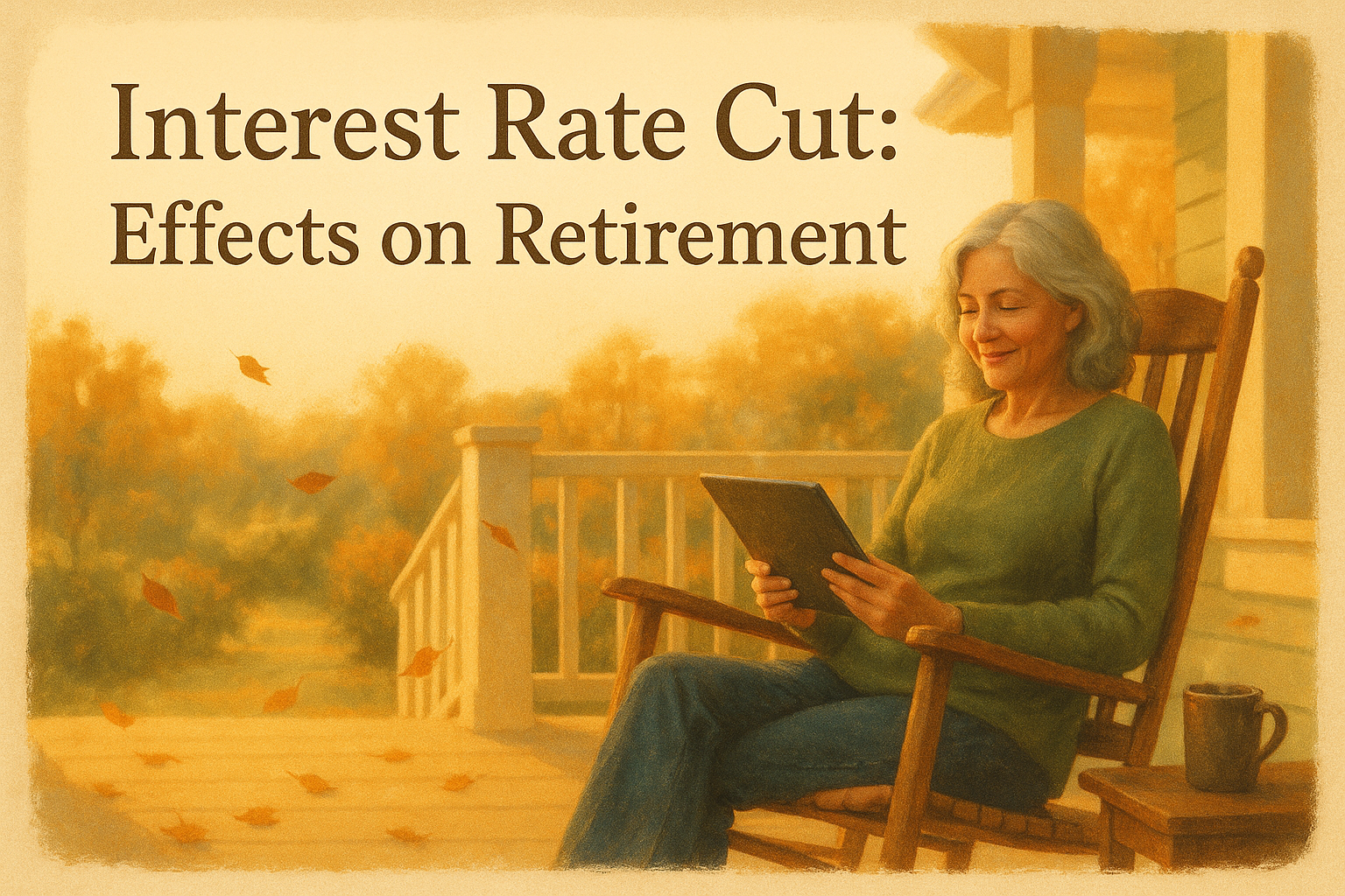 The Fed Just Cut Interest Rates: What It Means for Your Retirement Income Strategy