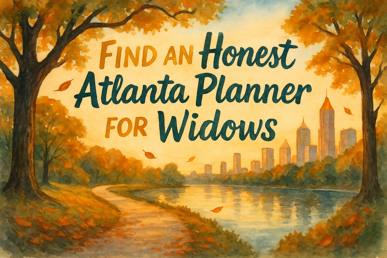 How to Find an Honest Financial Planner Experienced with Widows