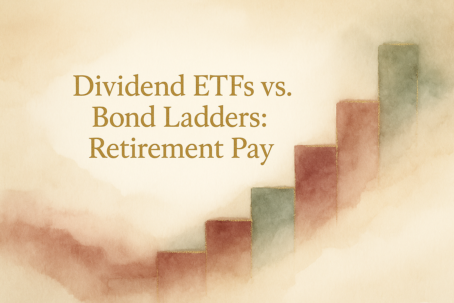 Dividend ETFs vs. Bond Ladders: Strategies for Predictable Retirement Pay