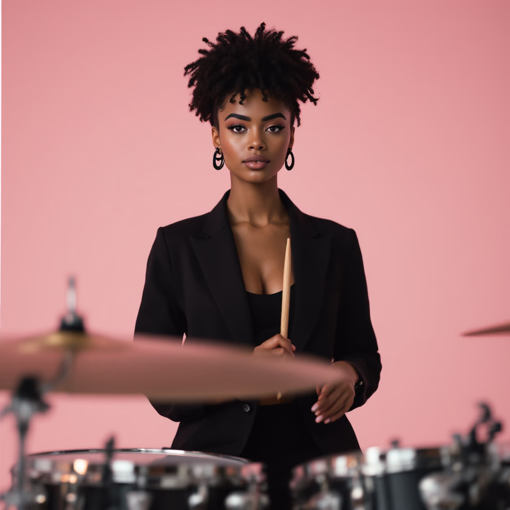 [headshot] image of customer (for a musician & band)