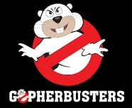 Gopherbusters logo