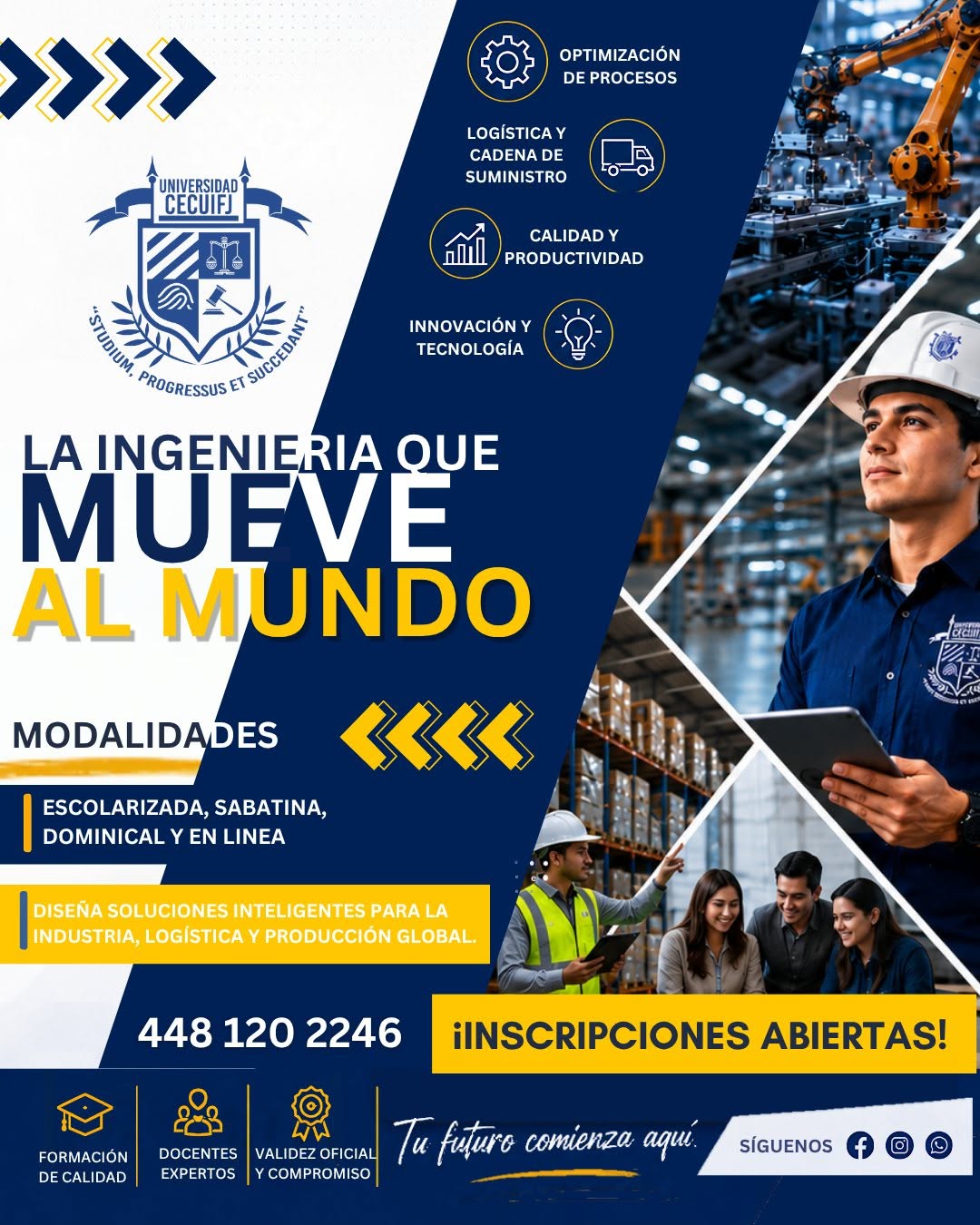 La ingeniería que mueve al mundo — Universidad CECUIFJ
