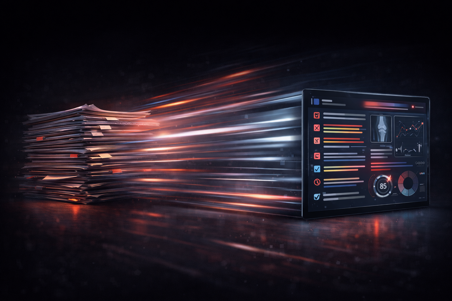 From intake to strategy in minutes